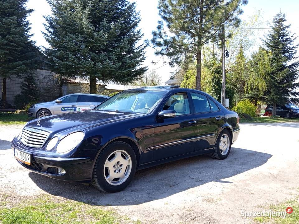 MercedesW211 E Klasa 27 CDI 182000 Klima Jędrzejów