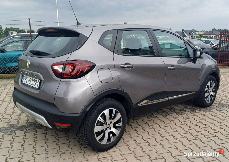 Renault Captur 15 dCi Nawigacja Parktronic I tempomat Suchorzew
