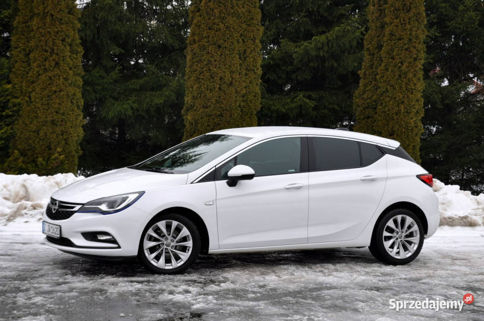 Opel Astra 16T20052RadarNaviFull LedAsys Ostrów Mazowiecka