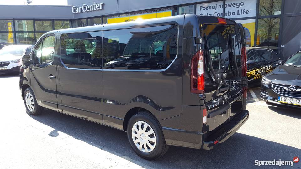 OPEL VIVARO KOMBI EXTRALONG L2H1 EDITION 9 Wrocław