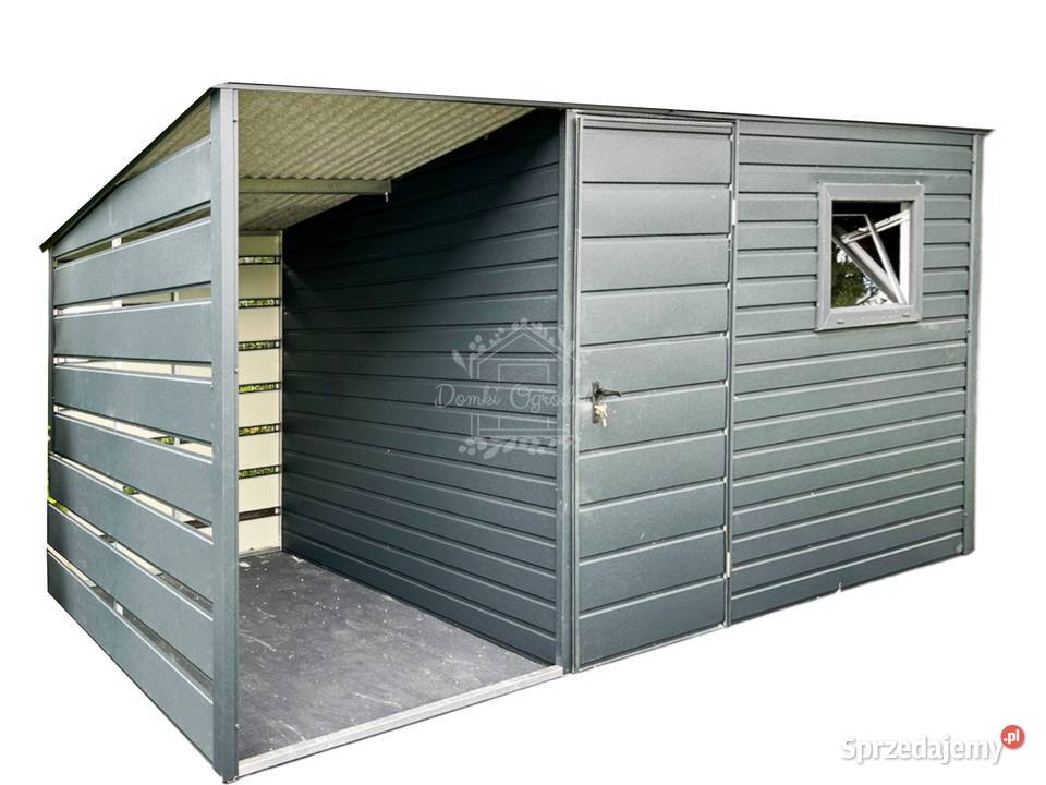 Schowek Domek Ogrodowy 3x25m wiata 15m Okno Domki narzędziowe
