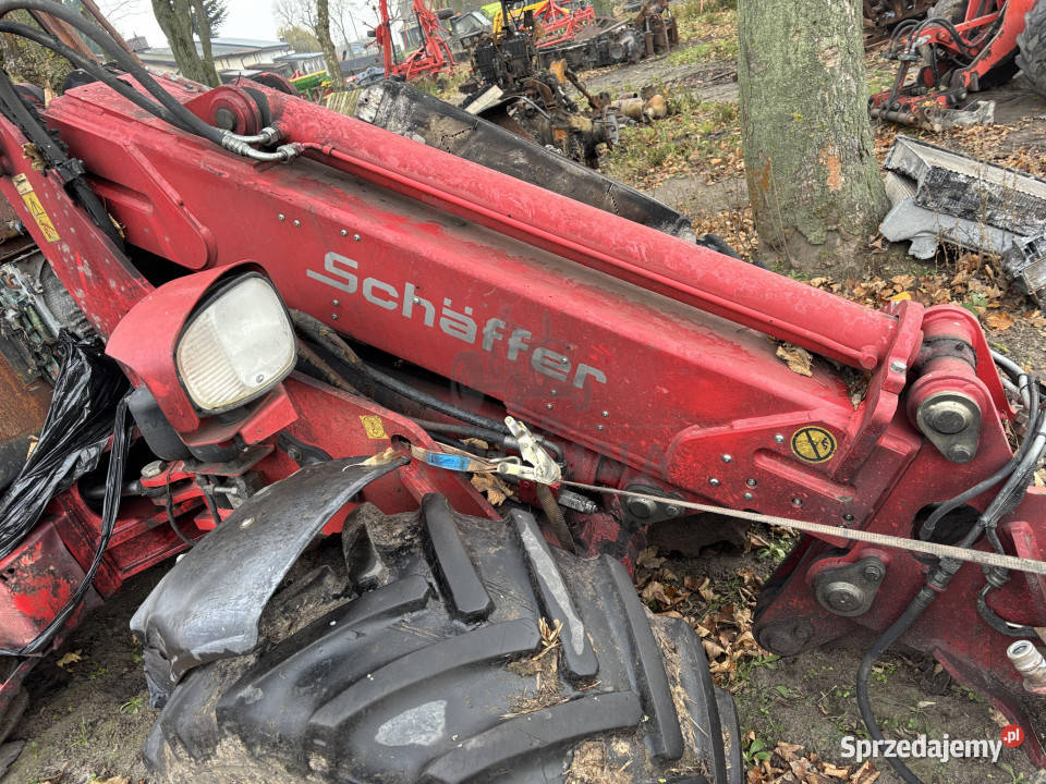 Schaffer 5680 T Siłownik Podnoszenia Siłownik Jastrzębniki