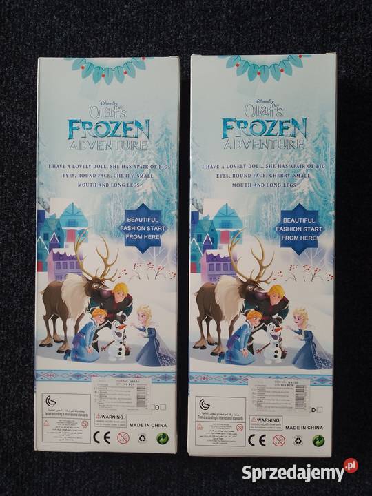 Lalka Elsa i Anna Disney Frozen kraina lodu