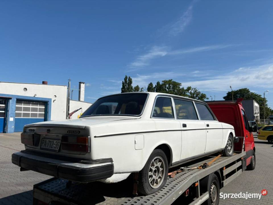 VOLVO 264 TE 140KM Opole