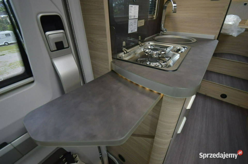 samochody kempingowe Knaus VAN TI PLUS 650 MEG małopolskie Gaj sprzedam