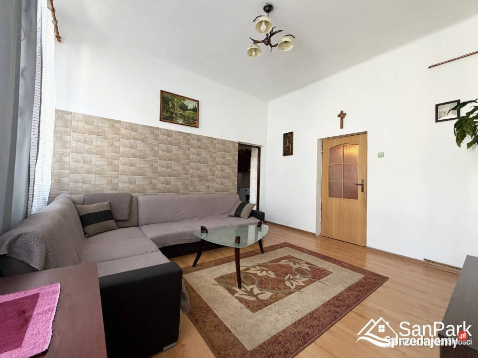 Do sprzedaży mieszkanie 82m2 4pok Lesko