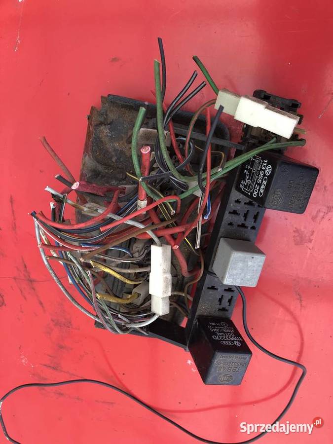 Skrzynka bezpieczników VW T3 Układ elektryczny Darłowo