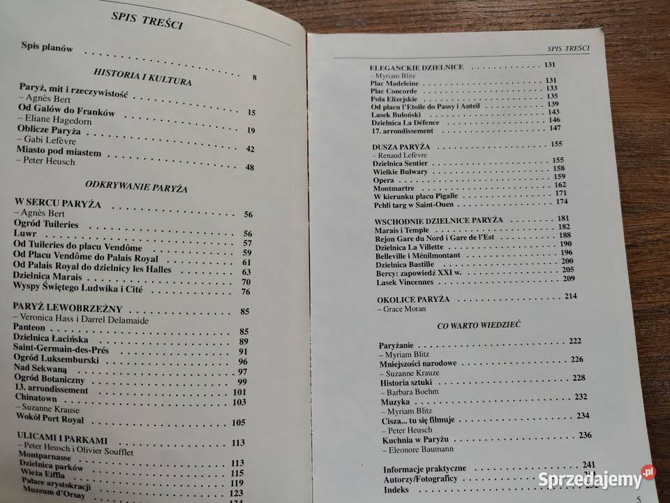 Paryż Nelles Guides przewodnik przewodnik Kraków sprzedam