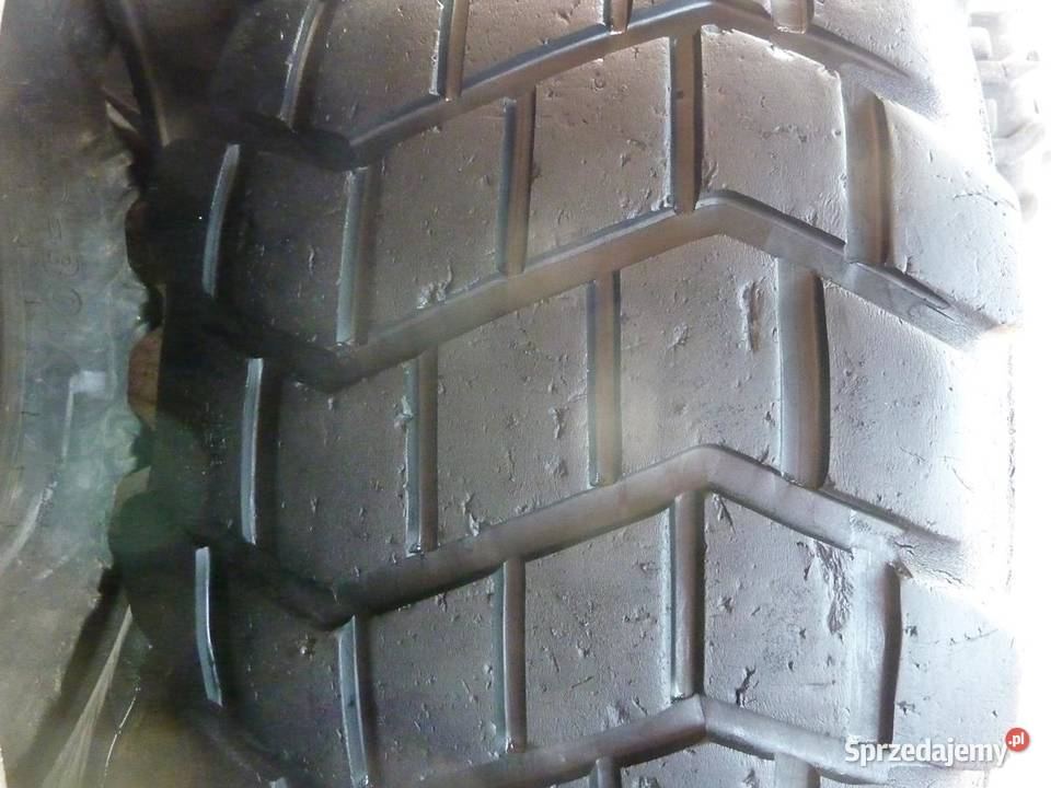 Opona używana rolnicza 24R205 MICHELIN XS 2000 Pozostałe Zaścianki
