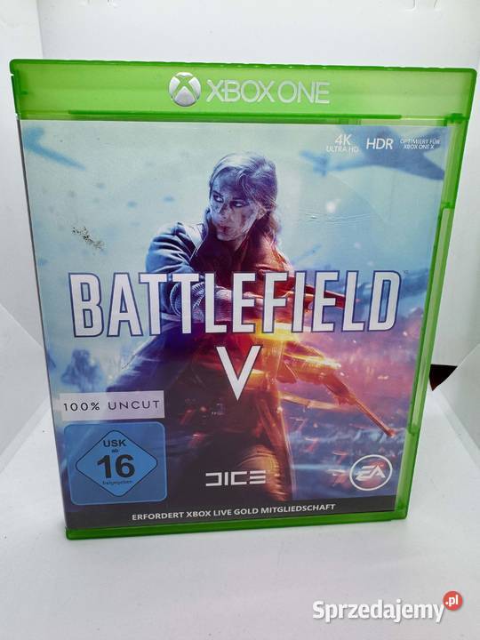 Gra Battlefield V Xbox One pudełkowa Elbląg sprzedam