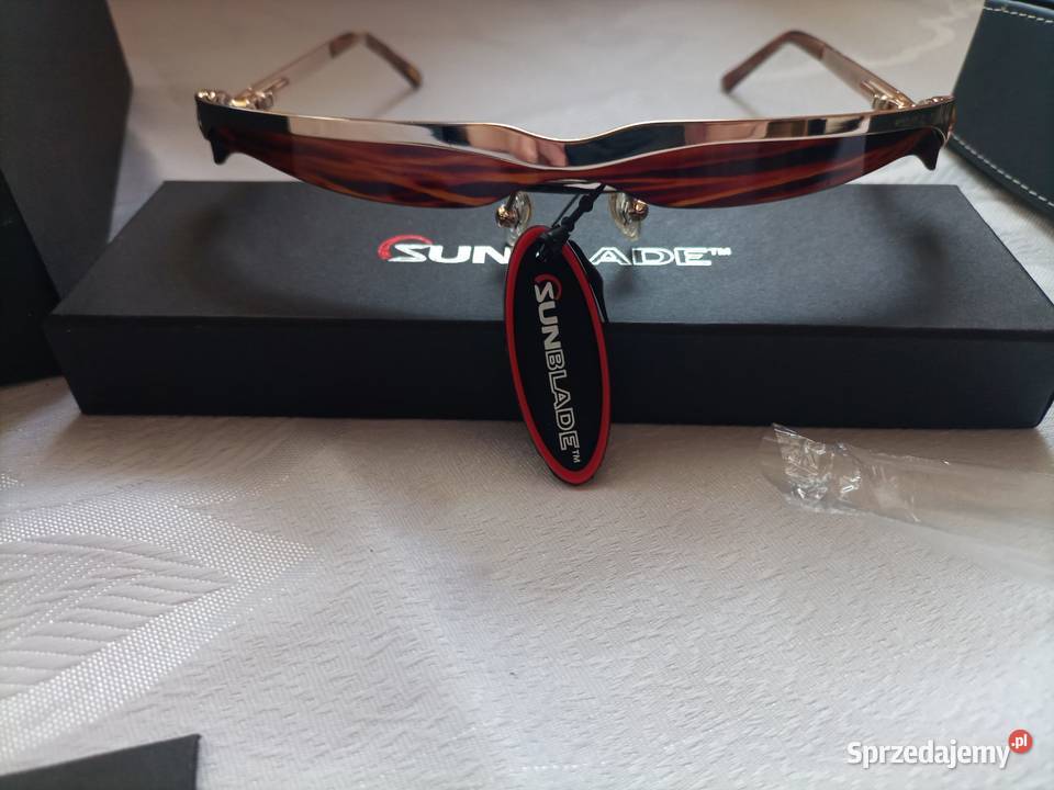 okulary przeciwsloneczne SUNBLADE nowe Lublin sprzedam