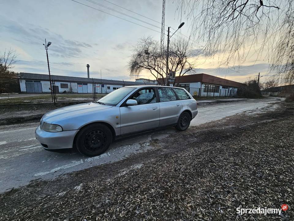 Audi a4 b5 18T Turbo Quattro AVANT LPG Opłaty 383122km