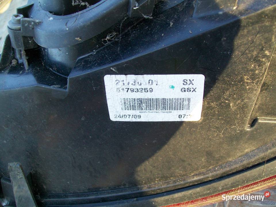 Ford KA Mk2 Lampa tyl tylna lewa Oryginal