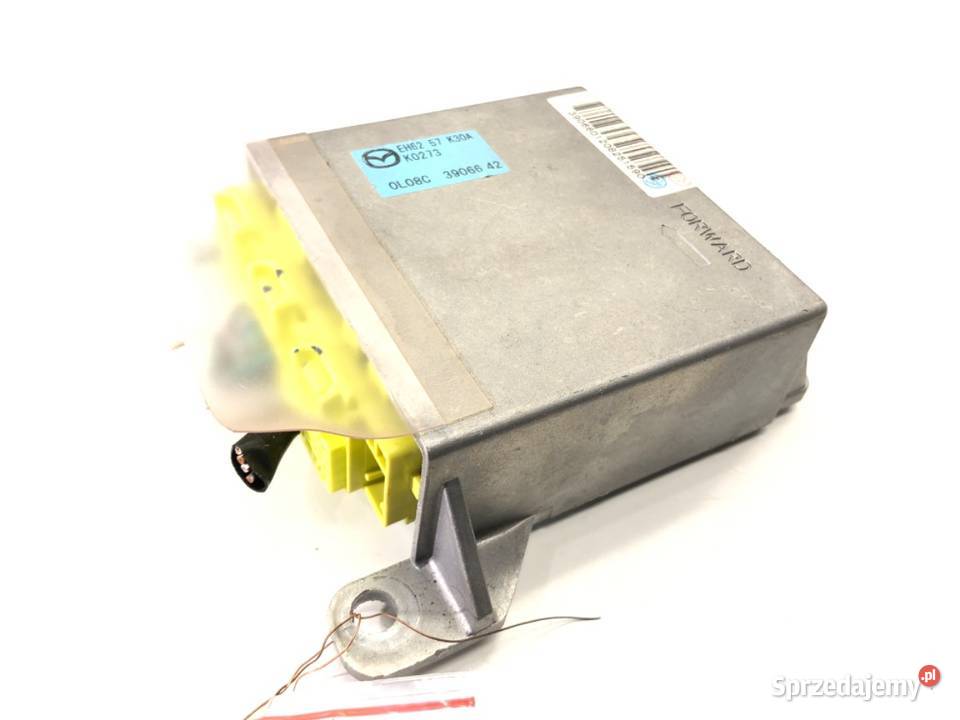 SENSOR AIRBAG MAZDA CX7 EH6257K30A 0614 CZUJNIK podkarpackie
