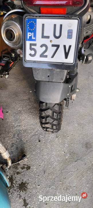 Sprzedam BMW F650 54000km Lublin