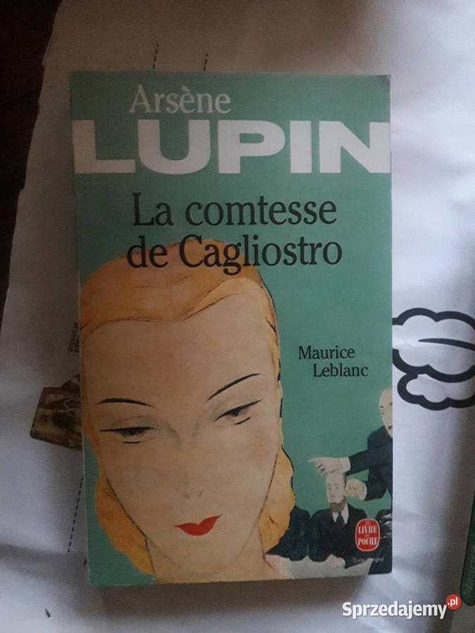 Pakiet 3x Arsene Lupin Maurice Leblanc Warszawa