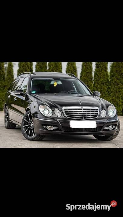 MercedesBenz E 220 CDI Avantgarde Automat Kombi śląskie Rybnik