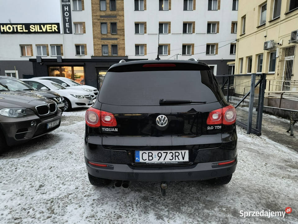 Volkswagen Tiguan Jasne wnętrze Skóry Panorama immobilizer Bydgoszcz
