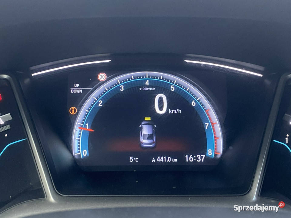 Honda Civic 15ivtec ledy Navi kamera salon 1 wl 1498cm3 Gdańsk