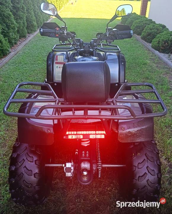 Quad 200 11 Ponikiew Duża