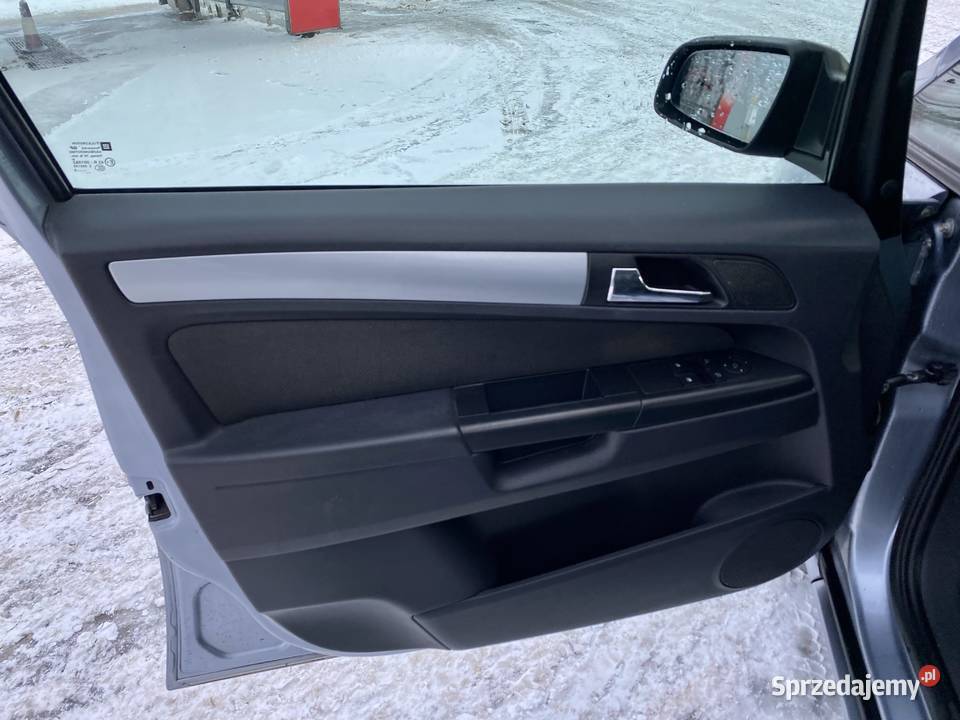 Opel Zafira B 16 benzyna 7osobowa kujawsko-pomorskie