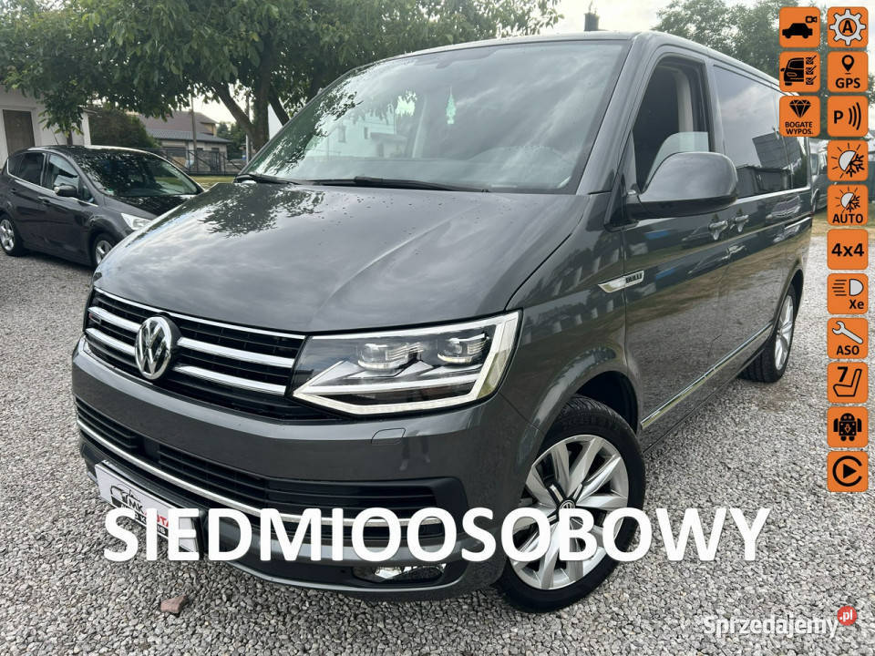 Volkswagen Multivan FULL MULTIVAN BULLI mazowieckie Nowe Iganie