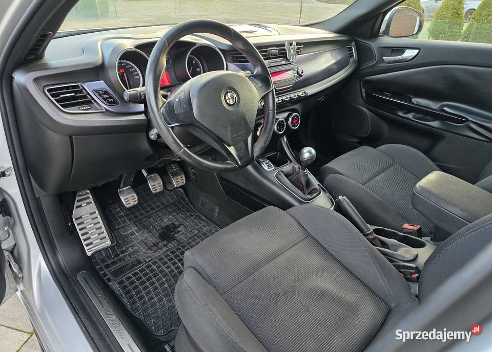Alfa Romeo Giulietta 20 JTD Bezwypadkowe lubuskie Skwierzyna