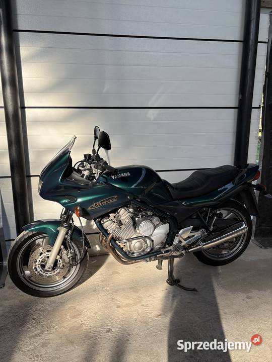 Yamaha diversion 600 1999r perfekcyjny stan Okczyn