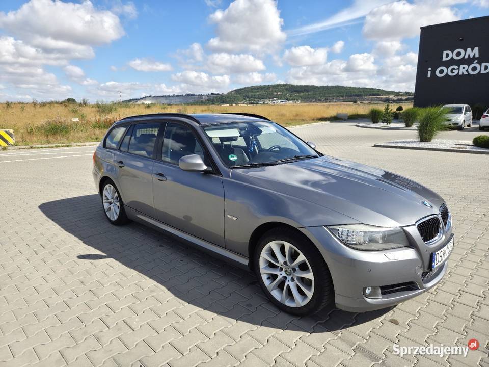 BMW E91 320i Touring 170 Panorama Xenon poduszka powietrzna Strzegom