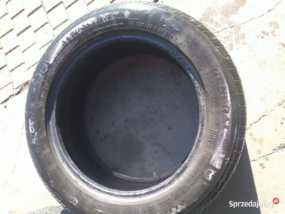 1 opony GENERAL ALTIMAX RT 43 ms 2355518 r nie 235 Rybnik