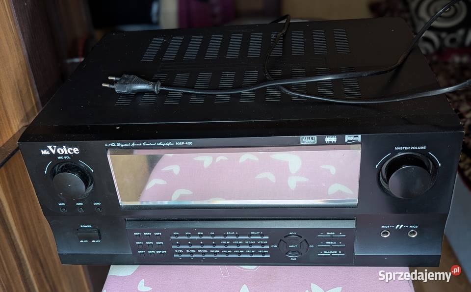 Wzmacniacz HiFi McVoice AMP400