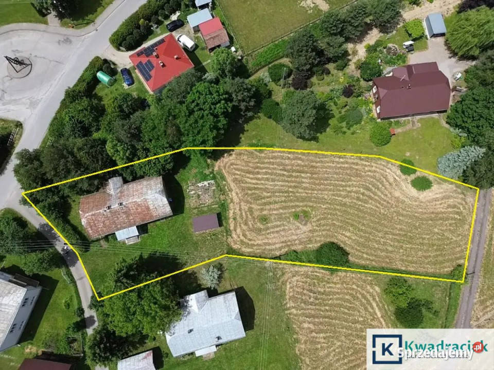 Dom wolnostojący 90m Bóbrka