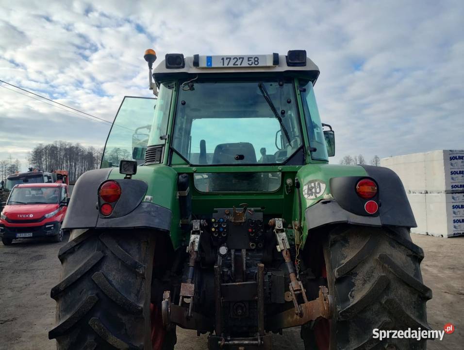 Fendt vario 714 Kłoczew