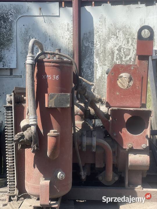 SPRĘŻARKA ATLAS COPCO XAS 36 KOMPRESOR Mielec