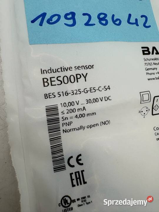 Balluff BES00PY BES 516325GE5CS4 Czujnik Warszawa sprzedam