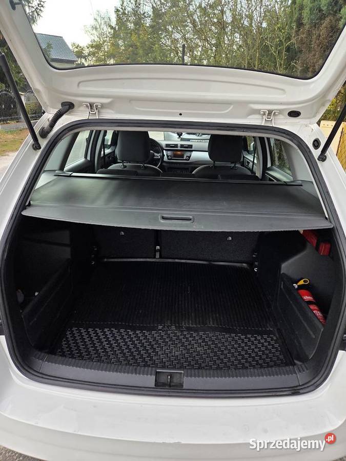 Skoda Fabia III 2016 14 105 260450km Ligota Piękna