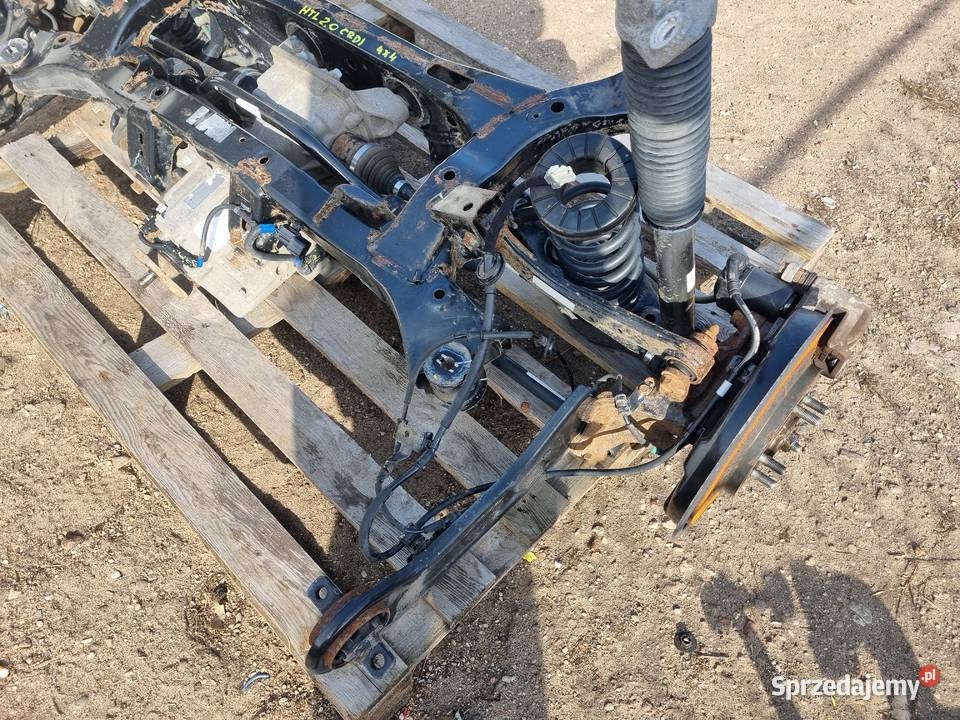 KOMPLETNE ORGINALNE ZAWIESZENIE HYUNDAI TUCSON Skierniewice