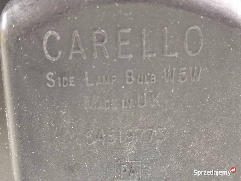 LAMPA LEWY PRZÓD OPEL VECTRA A 19881993 NOWA Lampy przeciwmgielne