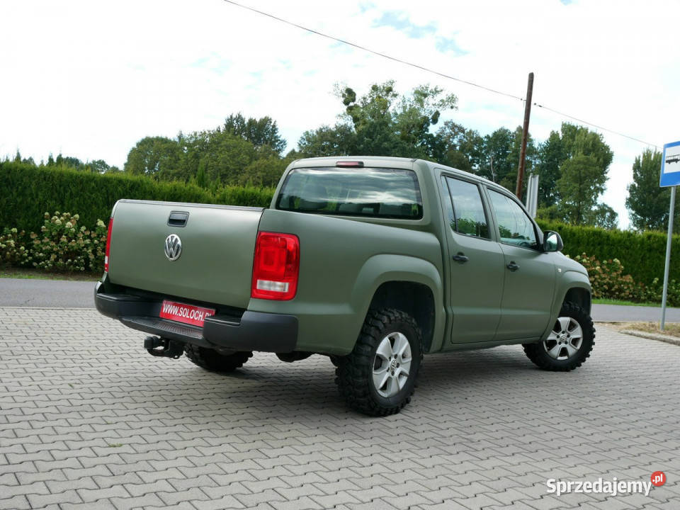 Volkswagen Amarok 20DTI 140 Eu5 4Motion 4x4 światła przeciwmgielne Goczałkowice-Zdrój