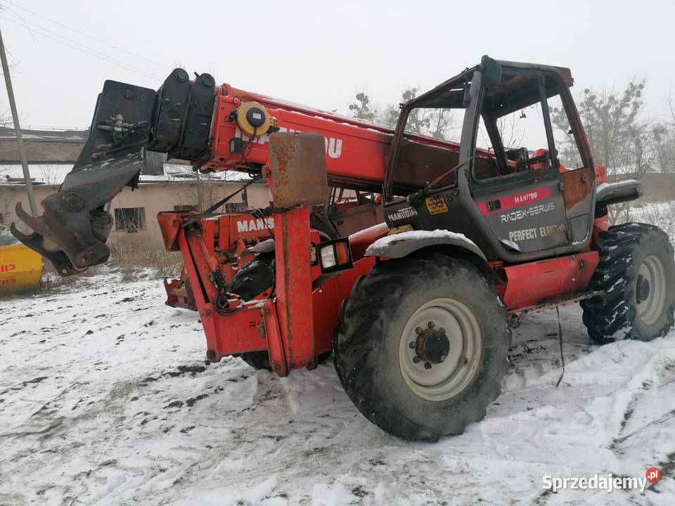 Manitou MT 1740 SL turbo 2007rPartsCzęści Wilkowo