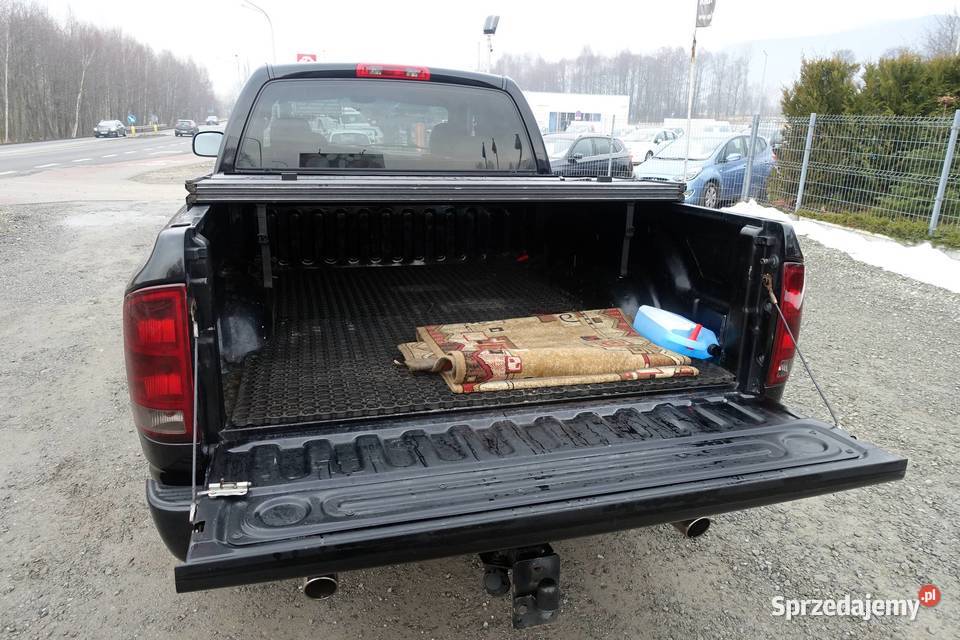 Dodge Ram 1500 57HEMI 350 LPG GAZ 4x4 Skóra napęd 4x4 Buczkowice