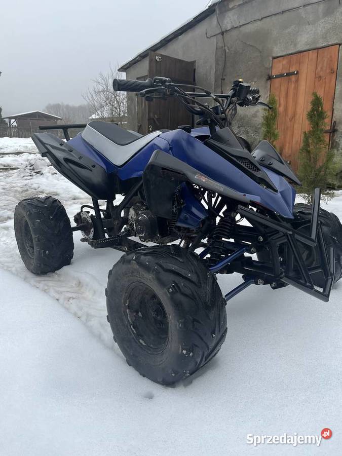 Quad 110 11 automat atv 125250 wielkopolskie sprzedam