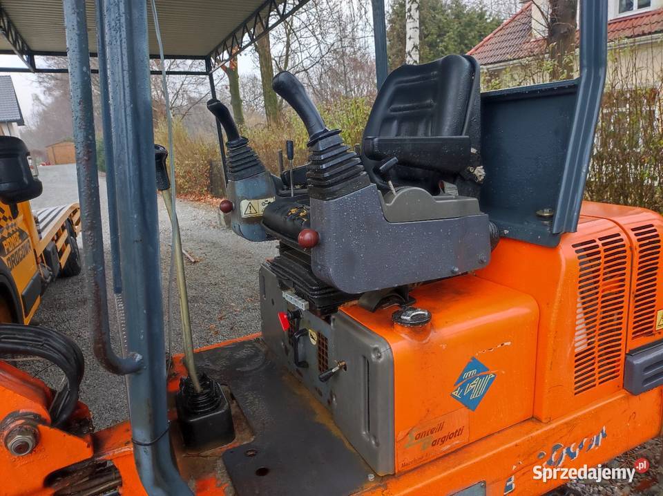 Eurocomach minikoparka Mszana