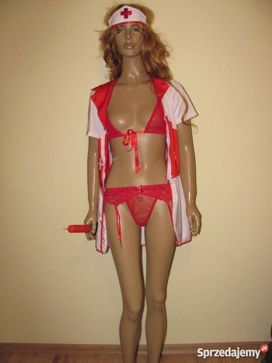 Pielęgniarka strój kostium przebranie bielizna Rozmiar 38(M) Zamość