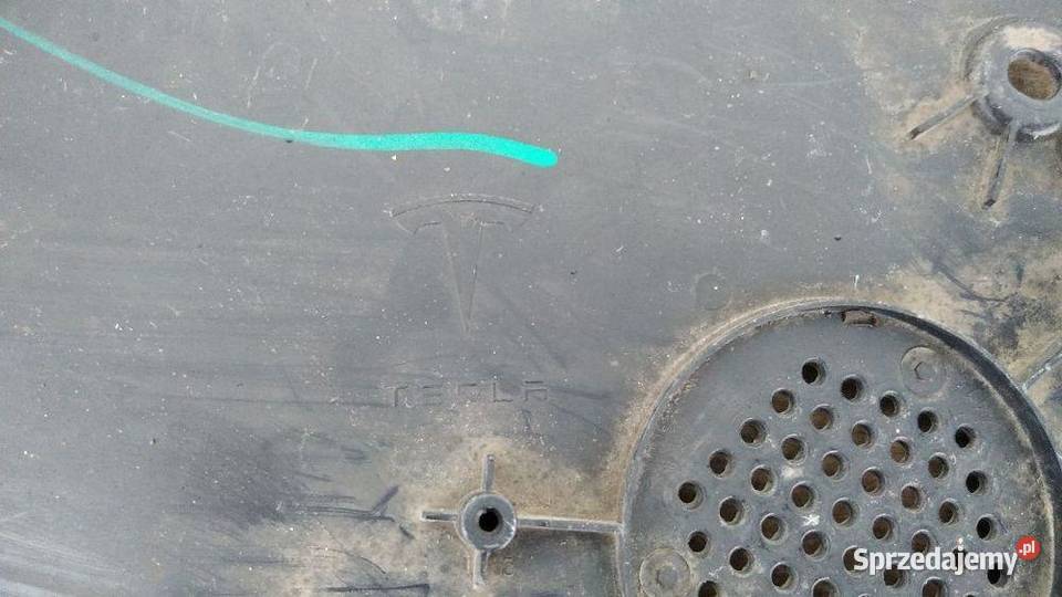 TESLA 3 PŁYTA POD ZDERZAK