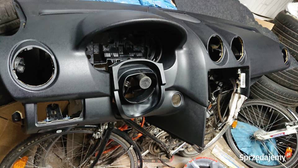 kokpit konsola deska rozdzielcza airbag Mercedes Nidzica sprzedam