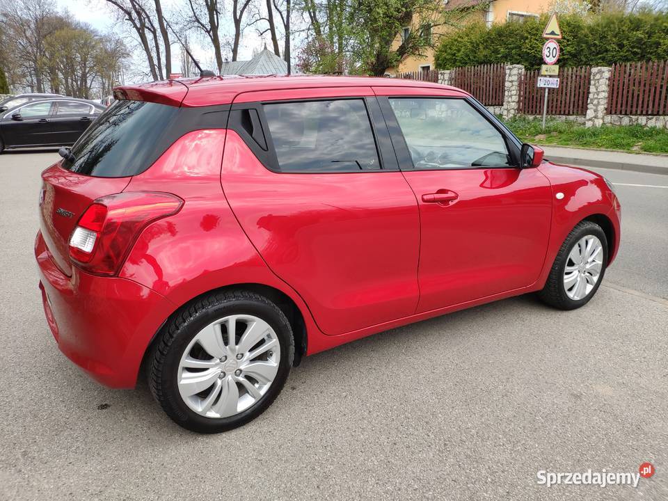 Suzuki Swift 12 2019r salon Polska manualna Kraków