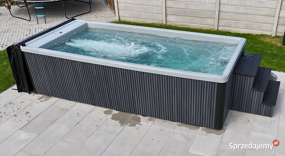 BASEN WOLNOSTOJĄCY 8000L Z PRZECIWPRĄDEM I Wrocław