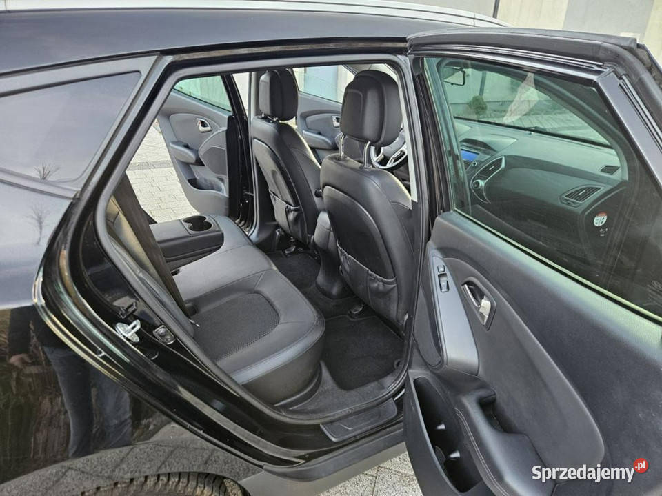 Hyundai ix35 20 163 Klimatronik Tempomat immobilizer dolnośląskie