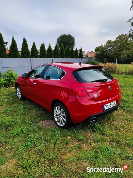 Alfa Romeo Giulieta nieuszkodzony wielkopolskie Gorzyce Wielkie